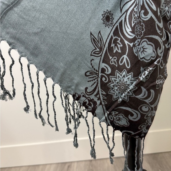 Monika Collection Shawl Scarf Wrap 28x72 - Picture 4 of 6